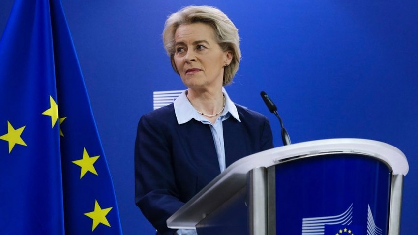 AB Komisyonu Başkanı von der Leyen: "Avrupa'yı acilen yeniden silahlandırmamız gerek"