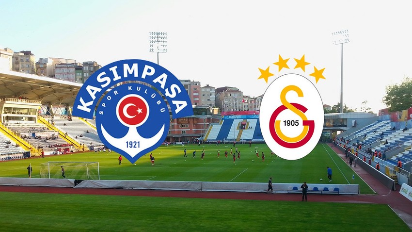 Kasımpaşa- Galatasaray CANLI İZLE