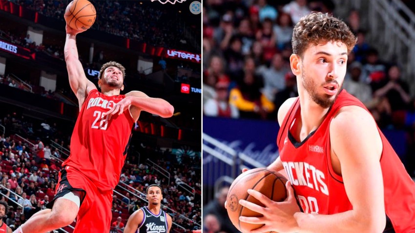 Alperen’in müthiş double double performansı yetmedi! Rockets evinde Kings’e boyun eğdi