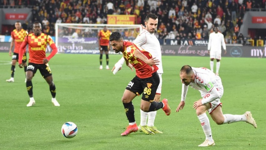 Göztepe, Samsunspor karşısında 90'da yıkıldı