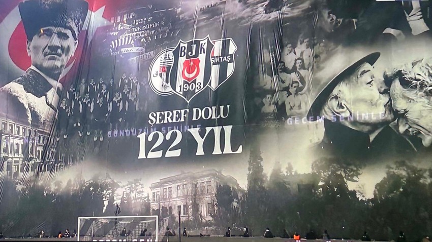 Türkiye’nin köklü spor kulüplerinden Beşiktaş 122. yaşını kutluyor