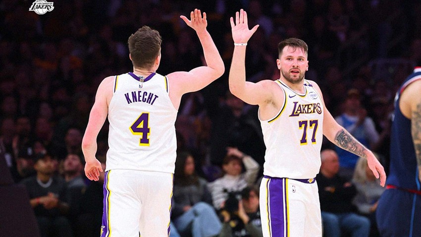 NBA’de Luka Doncic fırtınası! Lakers seriye bağladı! Celtics tarihe geçti