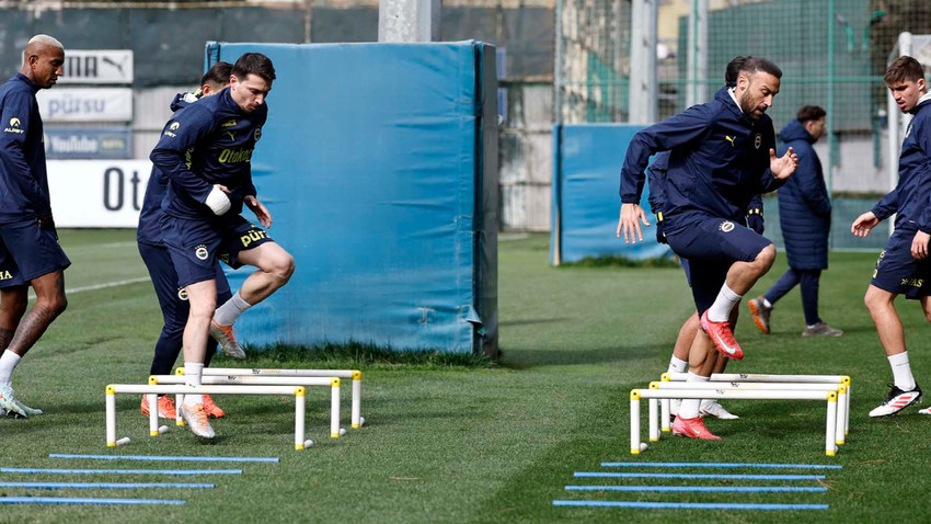 Rota UEFA Avrupa Ligi! Fenerbahçe’de Rangers maçı hazırlıkları başladı