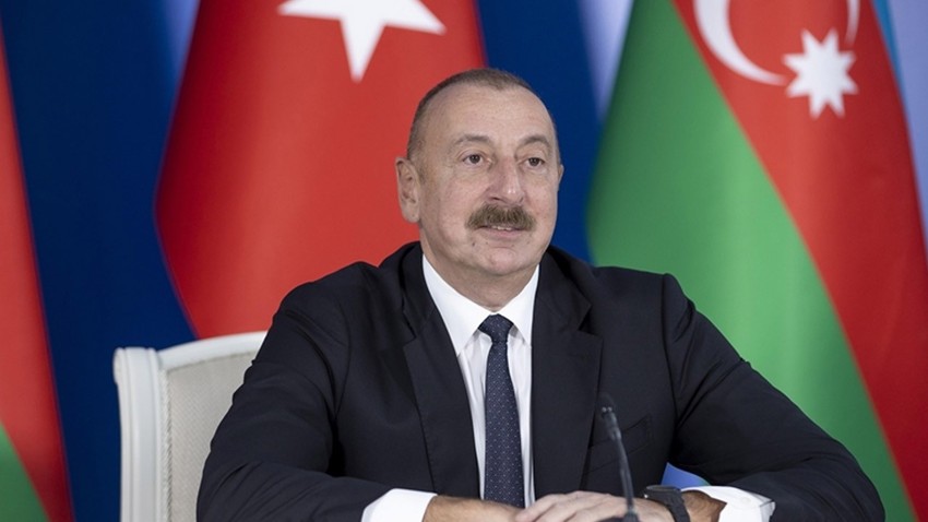 Azerbaycan Cumhurbaşkanı Aliyev yarın Ankara'ya geliyor