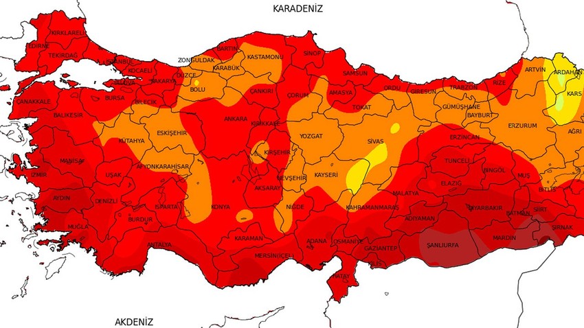 Marmara'ya yüzde 96.99 çarşamba günü giriş yapacaktı, Marmara'ya şimdi de bir cumartesi uyarısı verildi. Resmen 2 katına çıkacak, Ankara'da 4 katına çıkacak