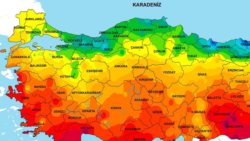 Marmara'dan yüzde 99.93 çarşamba günü çıkış yapacak, cumaya kadar çok güçlü vuracak... Çarşambadan sonra 10 gün boyunca bir daha Marmara'ya bakmayacak bile