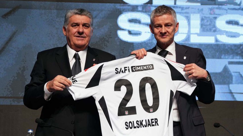 Buhranlı dönemi bitiren ikili: Serdal Adalı ve Solksjaer! Beşiktaş ‘siyah’tan ‘beyaz’a geçti!