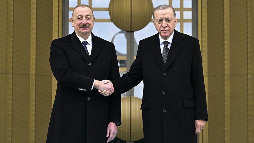 Ankara'da kritik temas! Azerbaycan Cumhurbaşkanı Aliyev geliyor