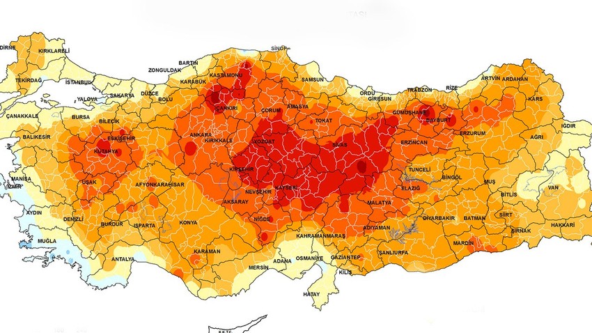 Marmara'da cuma günü çok daha net şekilde kendisini gösterecek. 2'si arasında yüzde 88.89'a yakın büyük fark olacak. Hazırlıksız yakalanan yanar