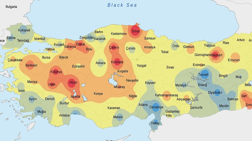 Marmara'ya perşembe uyarısı şimdi verildi... 20'ye kadar yükselecek... Yüzde 98.60  oran resmen verildi. Perşembe başlayacak, pazara kadar sürecek