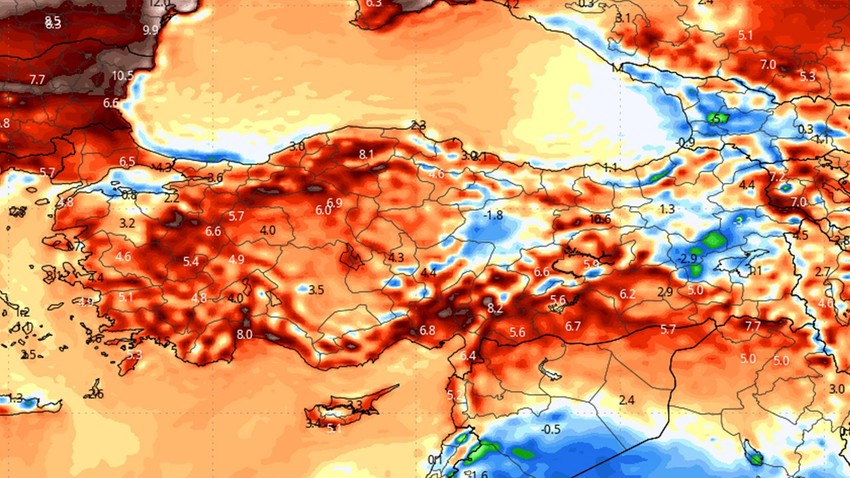 Marmara'da perşembe günü yüzde 80 ile başladı, cumartesi gününe de bomba tarih verildi. Yüzde 99.99'a kadar fırlayacak. Cumartesiye hazır olun