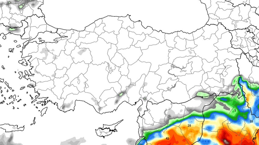 Marmara'yı yüzde 99.98.97 terk etmişti... Marmara ile kalmadı, bir anda Türkiye'yi de terk edip gitti. 1 hafta boyunca geri dönmeyecek