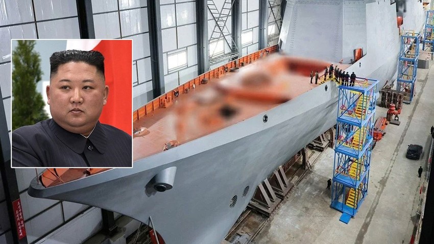 Kuzey Kore liderinden "nükleer" hamlesi! Fotoğrafları ilk kez yayınladılar