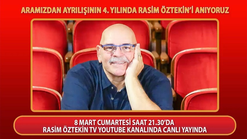 Türk tiyatrosunun beşinci kavuklusu ölüm yıldönümünde unutulmaz bir törenle anılacak! Rasim Öztekin’in arkadaşları bilinmeyen yönlerini anlatacak