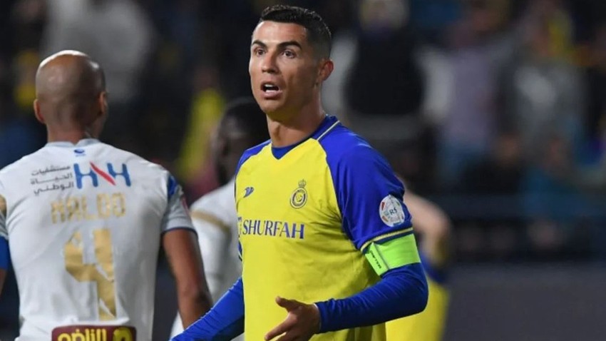 Cristiano Ronaldo 'Adanalı' versiyonu ile karşılaştı! Ünlü futbolcunun tepkisi olay oldu