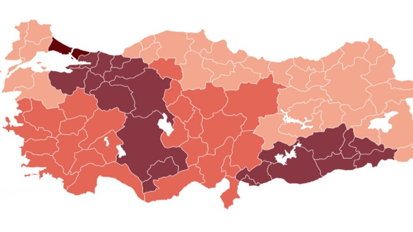Marmara'da başlayacağı tarih verildi. Artık geldi çattı çok kısa bir zaman var.... Yukarıdan fön gibi üflemeye alacak yüzde 95.96 böyle. Cuma günü bitiyor