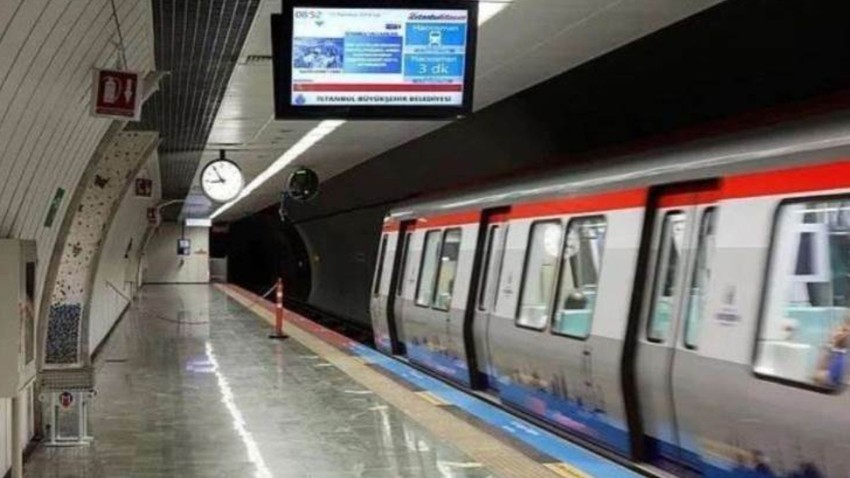 Taksim metro istasyonu bugün kapalı olacak