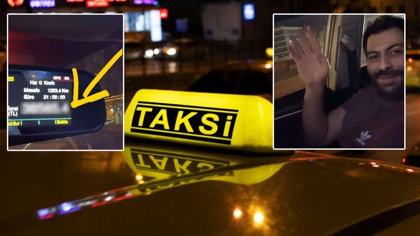 Taksici de şaşırdı kaldı! Turistle 22 saat yol gitti: Rekor taksi ücreti ağızları açık bıraktı