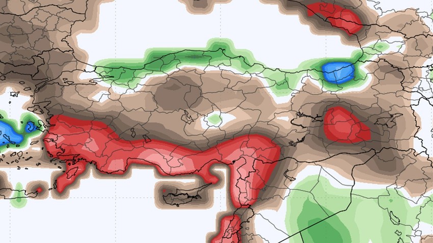 Marmara bu kez paçayı kurtardı... Ama Marmara'da da yüzde 95.96.93'ü vuracağı gün gelecek. Bir bölgemiz için ise resmen kırmızı felaket uyarısı