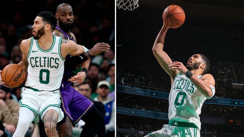 NBA’deki Lakers rüzgârını Boston Celtics durdurdu! LeBron ve Doncic yenilgiyi önleyemedi