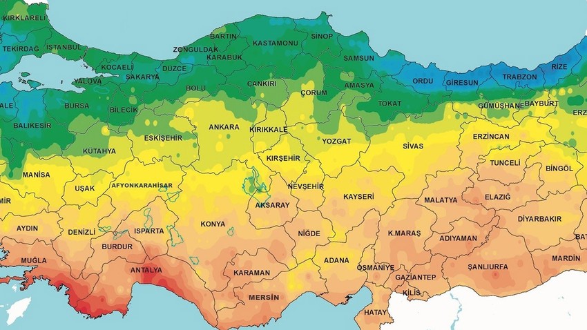 Marmara'da 15 Mart cumartesi günü tavan yaptıktan sonra pazar günü yukarıdan tak diye kafamıza balyoz gibi inebilir. Marmara'ya tarihli yüzde 63.60.59 uyarısı