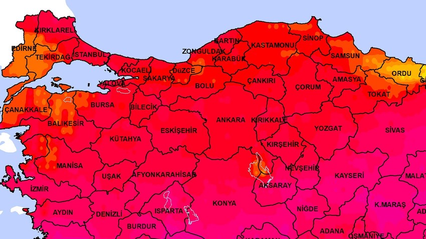 Marmara'da salı günü bir başlayacak, pazar gününe kadar durmadan sürecek.... Yüzde 98.96.99 böyle. Kimse aksini beklemesin