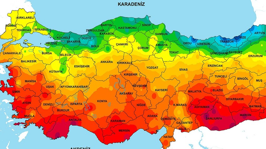 Marmara'ya yüzde 99.96.97 çarşamba girecek diyerek tarih verilmişti. Çarşamba günü nereden geleceği belli oldu. Libya'dan gelecek Marmara'ya tersten girecek