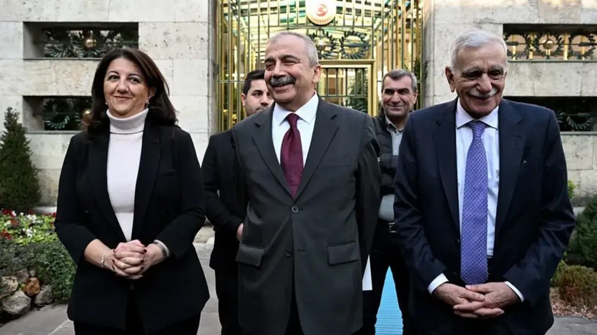 DEM Parti'nin ikinci siyasi parti turu başlıyor! Bugün CHP ile görüşmelere başlıyor