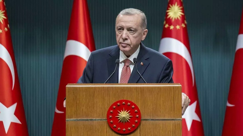 Cumhurbaşkanı Erdoğan'dan önemli açıklamalar: "İç cephemizde gedik açtırmayız"