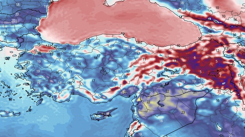 Marmara'ya pazartesi sabaha böyle uyandı ama yüzde 91.98.99 çarşambaya tarih verildi. Çarşamba uyandığımızda bu görüntünün hepsi değişecek