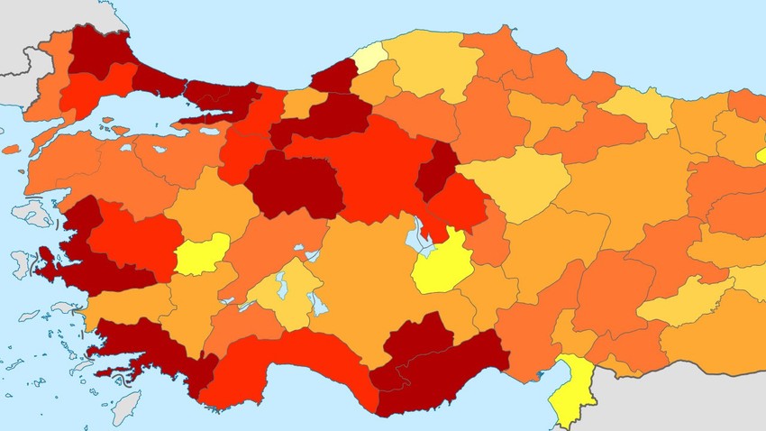 Marmara'ya Cezayir'den yola çıktı... Yüzde 90.92.96 salı gece saatlerine karşı hissetmeye başlayacağız. Tarih verildi çarşamba 4 bir tarafımızı saracak