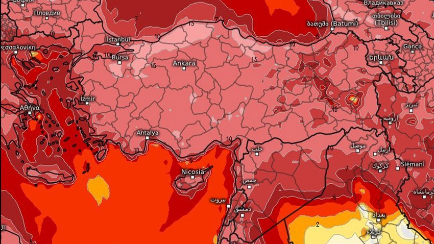 Marmara'yı yüzde 98.99.96 gücüyle vurursa o zaman her şey daha da fena olacak... Herkes şimdiden koltuklara sıkı tutusun. Cuma- cumartesi sahne onun olacak