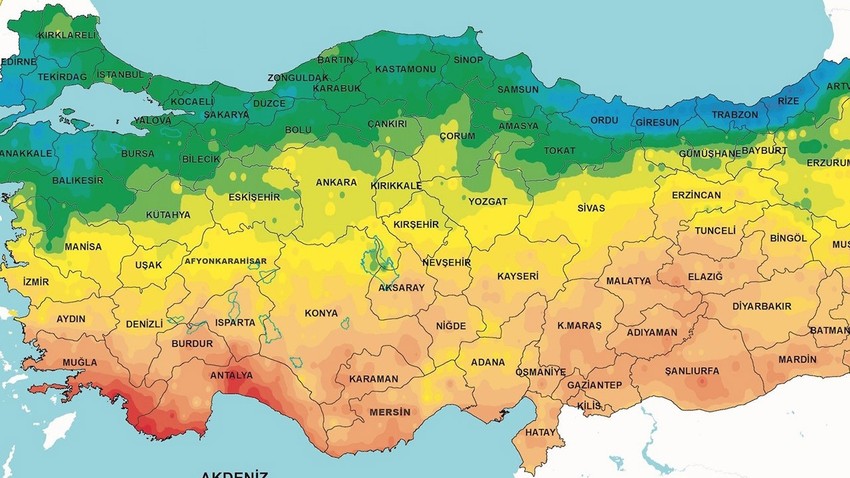 Marmara'ya 18 Mart ve 23 Mart'ta 2 aşamalı şekilde giriş yapacak... Yüzde 95.96.94 tarihleri belli oldu... Artık geriye herkesin kendisini koruması kalıyor