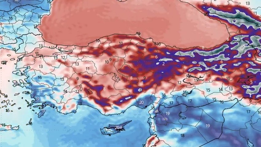 Marmara'ya 16-20 Mart arası için tarih verildi... Yüzde 48.75.44 herkes acilen şimdi öğrenmek zorunda. 25'ten bir anda 0'a kadar indirecek