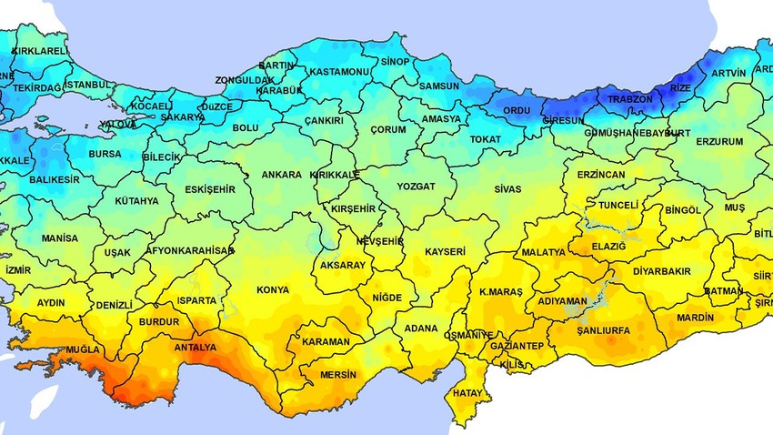 Marmara'da perşembe günü başlıyor, pazar gününe kadar sürecek... Yüzde 88.89.92 tarih verildi... Herkes gün içerisinde net şekilde hissedecek