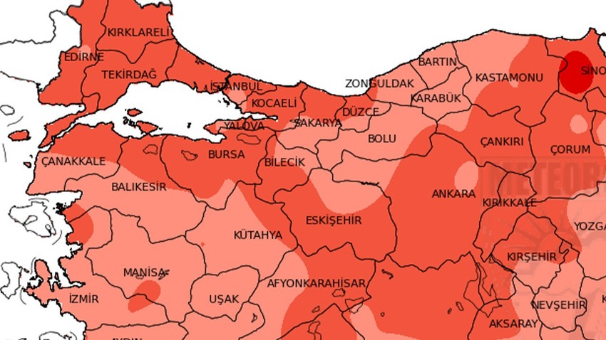 Marmara'ya 3-4 gün içerisinde giriş yapacak... Artık bu uyarı son uyarı... Yüzde 83.89.96 tarih de kesinleşti. İstanbul bile aniden 30 düşecek