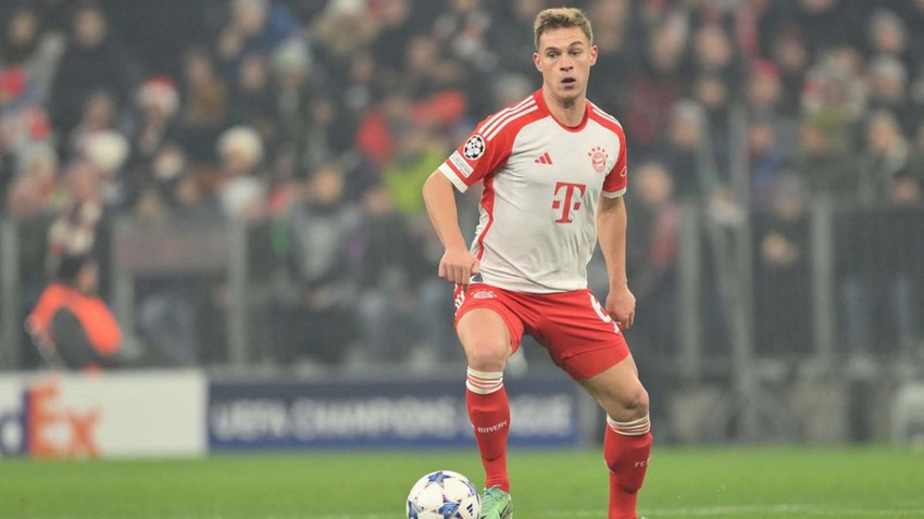 Bayern Münih’ten Joshua Kimmich’e yeni sözleşme!