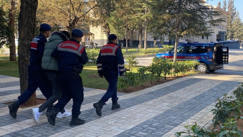 Gaziantep'te PKK/YPG operasyonu: 2 zanlı tutuklandı