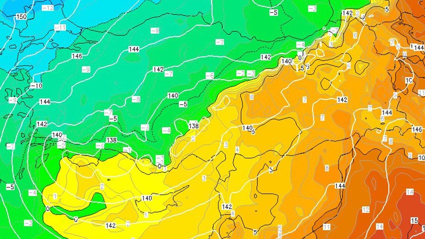 Marmara'ya çarşamba günü sürprizi şimdi geldi... Hala yüzde 42.78.90 seviyelerinde ancak sevinmek isteyen açıp sevinebilir