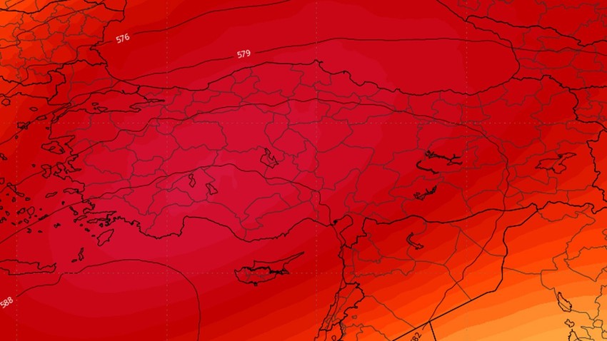 Marmara bölgesinde Amerika sistemi geliyor... Normalde böyle şeyler onlarda olurdu. Pazar 30, salı bir anda -7'ye inecek. Yüzde 95.96 kesinleşti