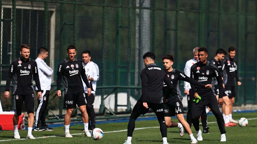 Beşiktaş’ın Konyaspor maçı kamp kadrosu açıklandı! 4 yıldız zorlu maçta forma giyemeyecek