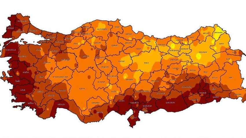 Türkiye'ye cumartesi sabah giriş yapacak, pazartesi gecesi çıkış yapacak. Hoş geldin güle güle 29'a hazır olun