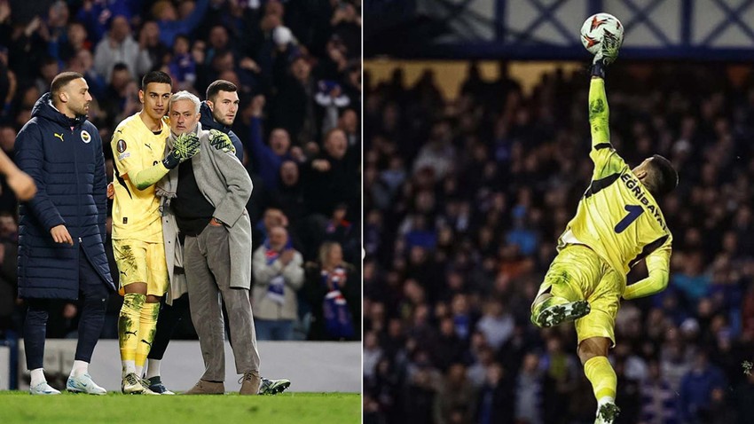 Rangers maçında fark yaratmıştı! İrfan Can Eğribayat’tan Fenerbahçe taraftarına mesaj! Paylaştığı fotoğraf dikkat çekti