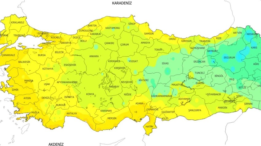 Türkiye pazartesi gece uyuyacak, salı gününe aynen bu şekilde kalkacağız. Resmen geçmiş olsun