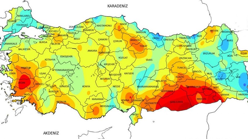 Marmara'da salı gecesi için yüzde 83.99  ihtimal resmen tarihle birlikte verildi. Perşembe gecesine kadar sürecek