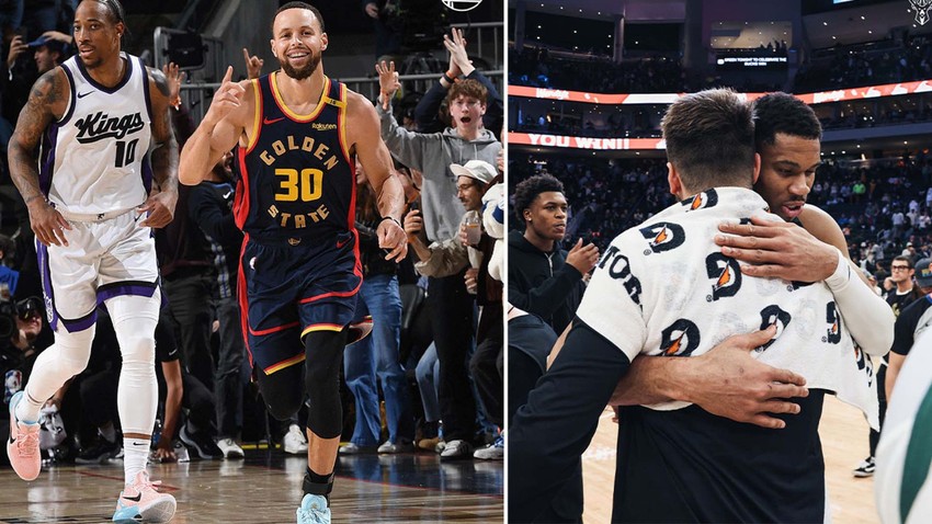 Ondan başka başaran yok! Stephen Curry, NBA tarihine geçti!