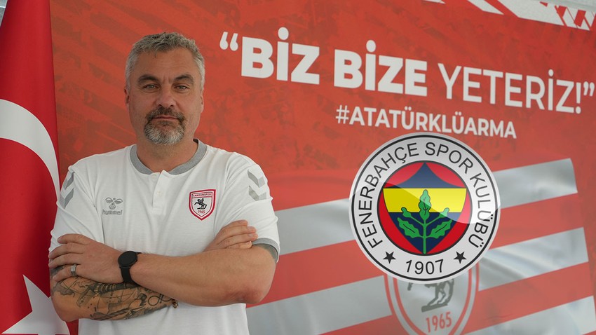 Samsunspor, Fenerbahçe maçı için iddialı! Thomas Reis, nasıl oynayacaklarını açıkladı