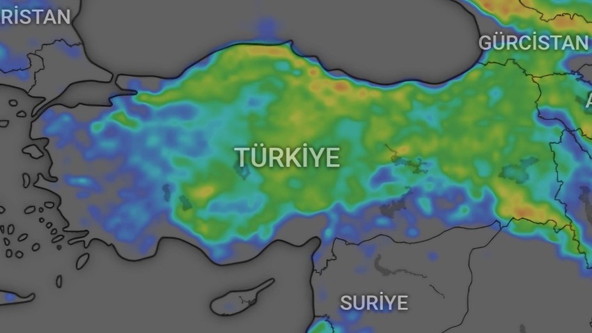 Marmara'nın geneli için yüzde 77.78.88 uyarısı az önce verildi... Tarihi zaten biliyordunuz. Üstüne bir de Akdeniz eklendi size de geliyor