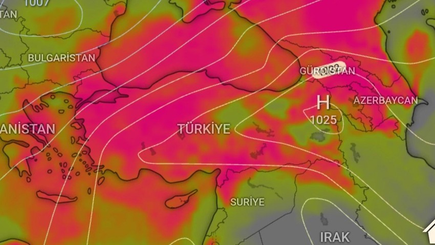 Marmara'da pazartesi gecesi bir anda çakılacak, salı sabah kalkanlar korkmasın. Yüzde 97.98.99 kesin böyle herkesi ilgilendirir