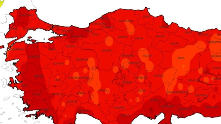 Marmara'ya Kuzey Afrika'dan giriş yapacak, pazar gününe tarih verildi. Yüzde 85.86.89 kesin gelecek salı gününe kadar 1 zerresi bile kalmayacak